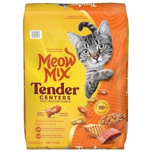Meow Mix Tender Centers Dry Cat Food