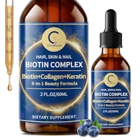Biotin and Collagen Drops