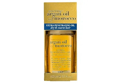 OGX Argan Oil Hair Treatment