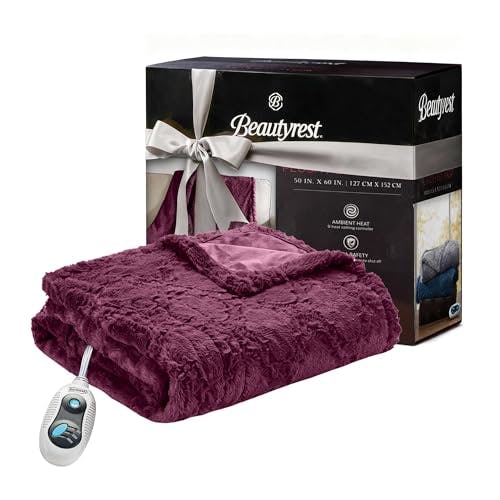 Beautyrest Electric Throw Blanket
