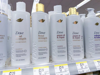 dove hair care walgreens