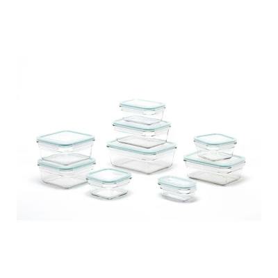 Glasslock Glass Food Storage Set