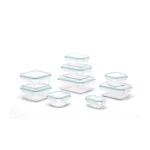 Glasslock Glass Food Storage Set