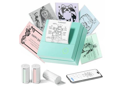 Mini Bluetooth Sticker Printer