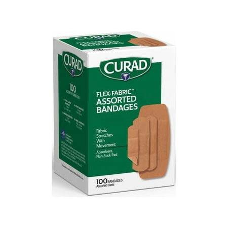 Curad Flex Fabric Bandages