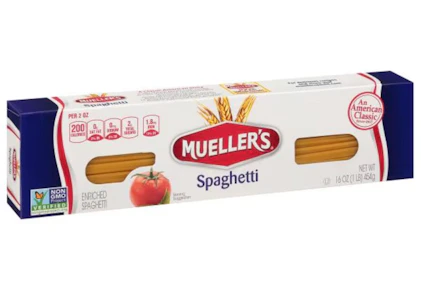 2 Mueller's Pasta Boxes