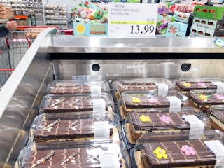 costco kirkland signature tuxedo chocolate mousse cake