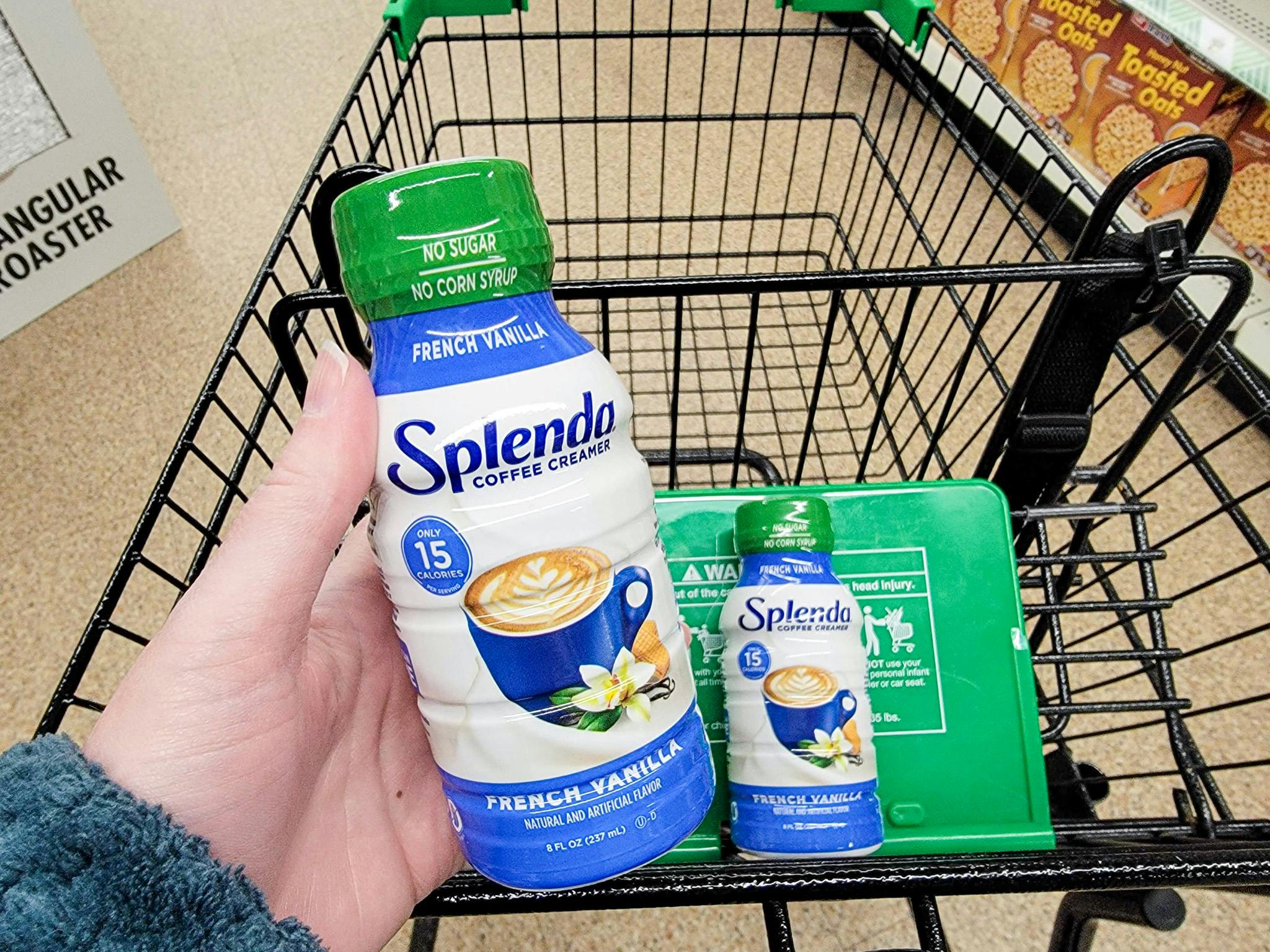 Splenda Coffee Creamer, Just 1 at Dollar Tree The Krazy Coupon Lady