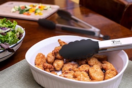 Kitchen Tongs Set, Only $5 on Amazon (Reg. $12.99) card image