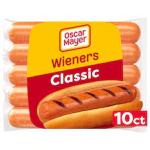 2 Oscar Mayer Wieners Packs
