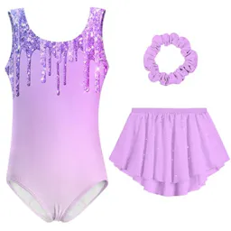 Kids' Gymnastics Leotard Set