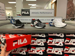 Fila Adult Sneaker Sale: All Styles Just $30 at JCPenney (Reg. $60+)