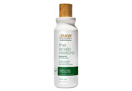 Raw Sugar Shampoo