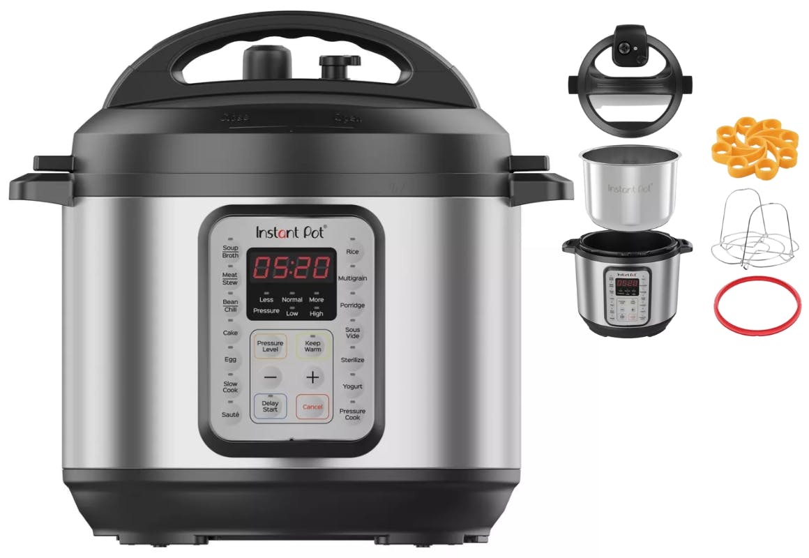 Instant Pot Pressure Cooker Bundle