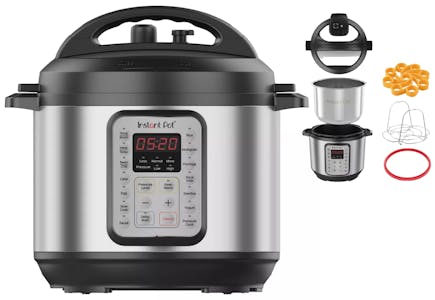 Instant Pot Pressure Cooker Bundle