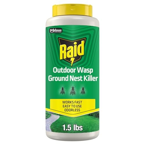 Raid Wasp Ground Nest Killer