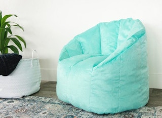 big joe bean bag feature