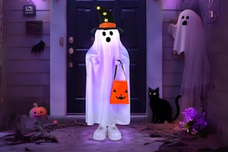 amazon Halloween Light Up Ghost