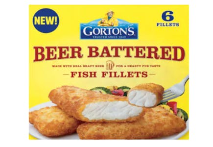 2 Gorton's Frozen Seafood