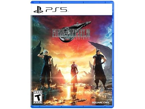 PlayStation 5 Final Fantasy Game