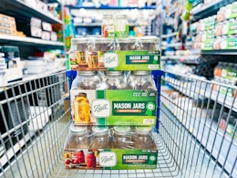 Ball Mason Jar Sets, as Low as $8 at Walmart card image