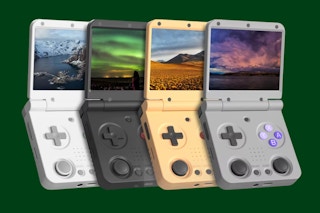 handheld gaming console