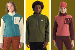 The North Face Quarter Zip Deals