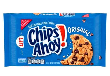 3 Chips Ahoy! Cookies