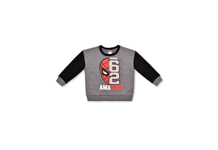 Marvel Toddler Fleece Pullover