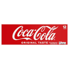4 Coca-Cola Soda 12-Packs
