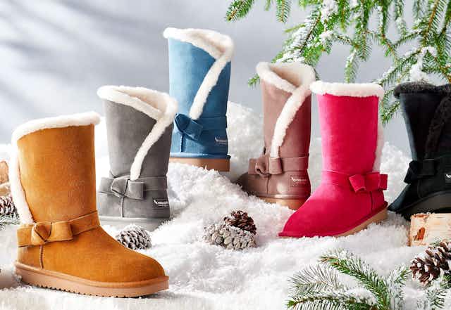 Koolaburra by Ugg Boots, as Low as $34 Shipped From QVC card image