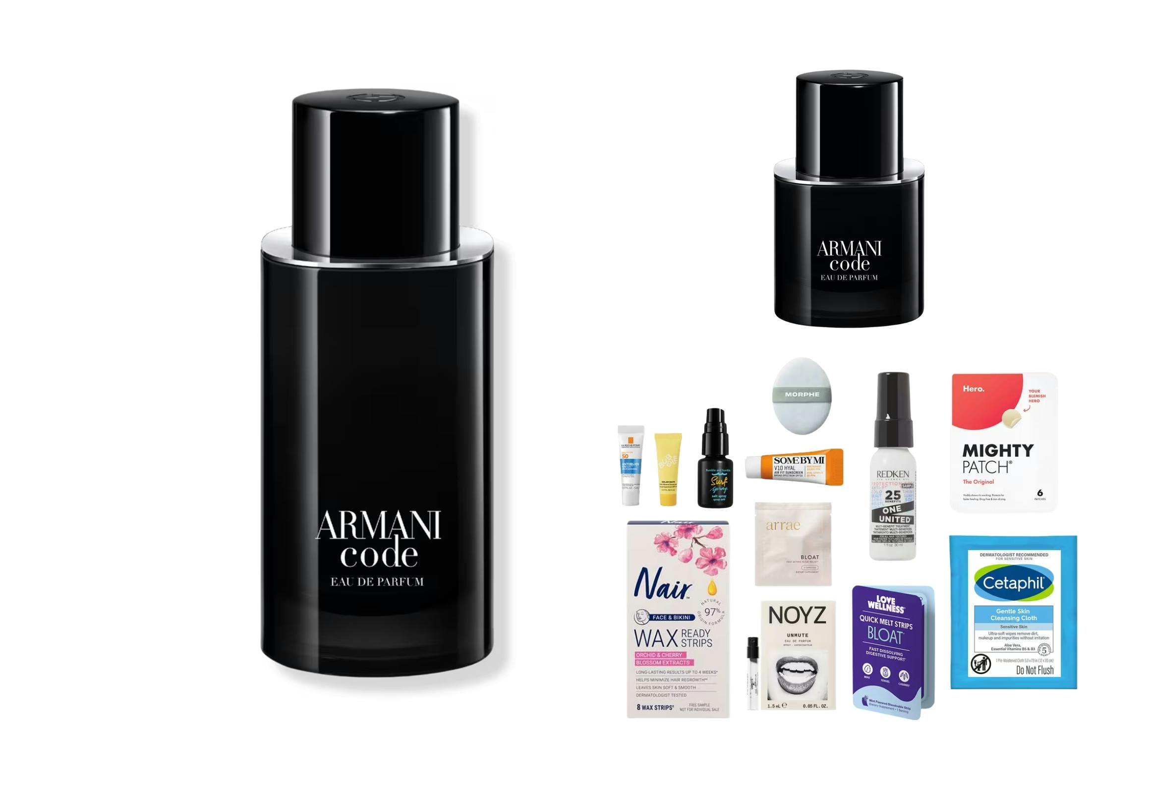 Armani Code + 13 Free Gifts