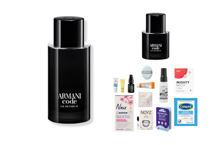 Armani Code + 13 Free Gifts