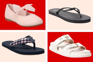 shoes for the family under $25 at Kohl's 