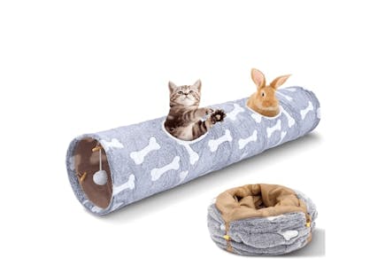 Collapsible Cat Tunnel