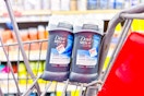2 dove men care deodorants in a cart