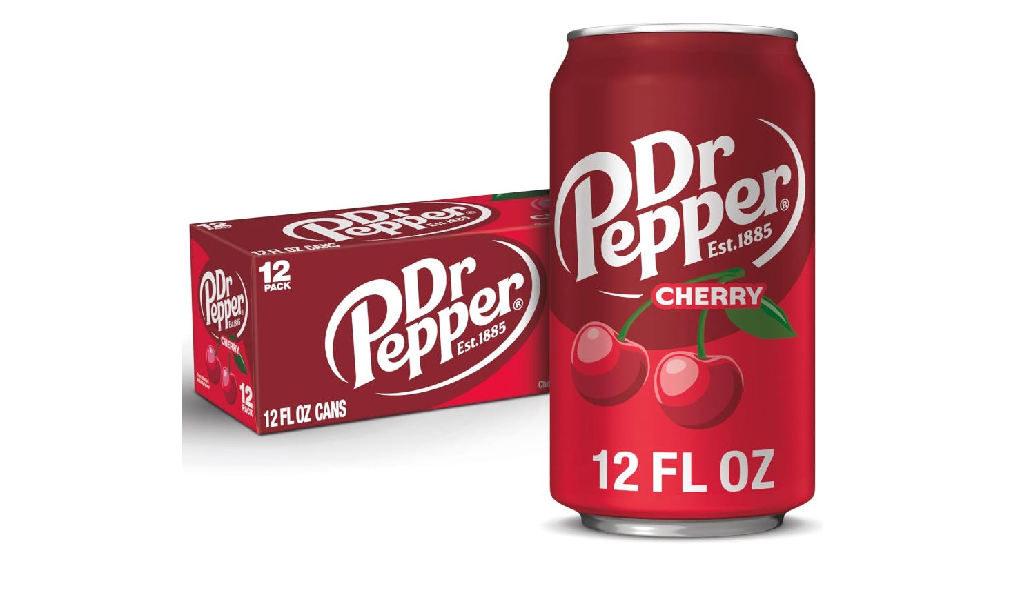 3 Dr. Pepper Cherry 12-Packs 