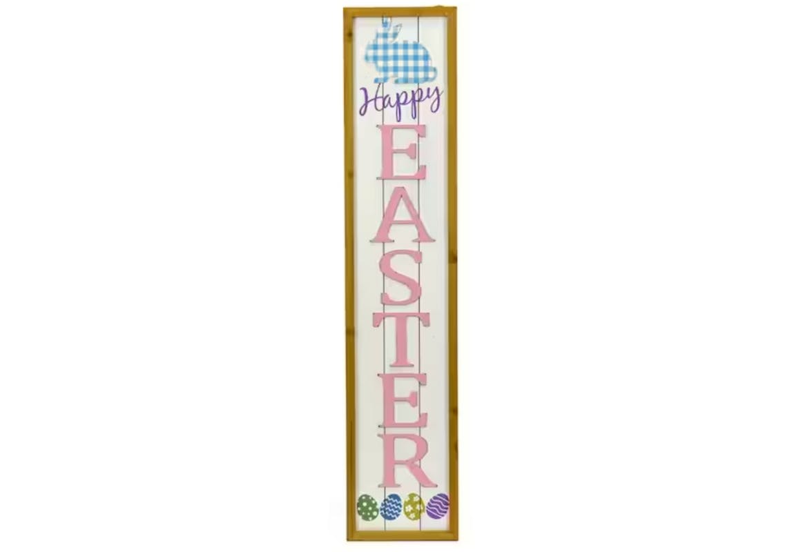 Easter Porch Sign