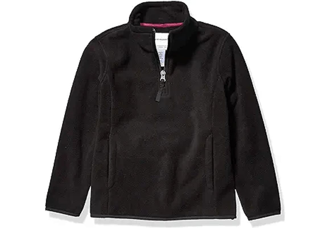 Amazon Essentials Kids' Quarter-Zip Jacket
