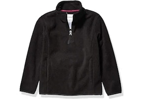Amazon Essentials Kids' Quarter-Zip Jacket
