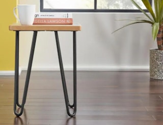 stock photo of side table