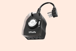 Weatherproof Outdoor Outlet Timer