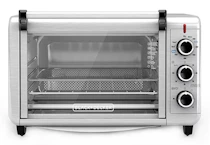 Black+Decker Air Fryer Toaster Oven