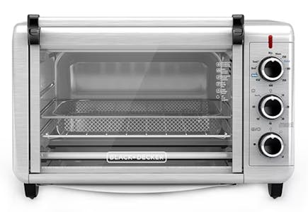 Black+Decker Air Fryer Toaster Oven
