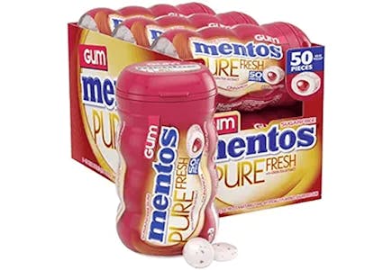 Mentos Gum 6-Pack