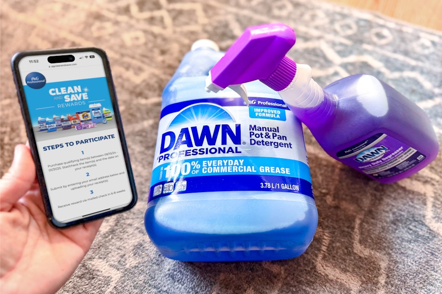 How to Use P&G Clean and Save Rewards (Ends Jan. 31, 2025) The Krazy