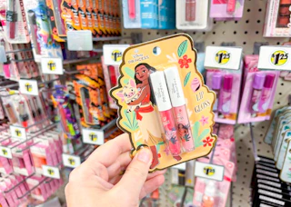 dollar tree disny princess lip gloss