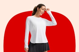 Women's Sun Shirts UPF 50+ B0CSDK2C3P