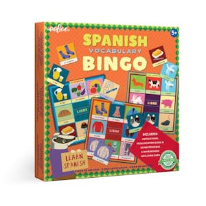 Spanish Bingo Vocabulary Game