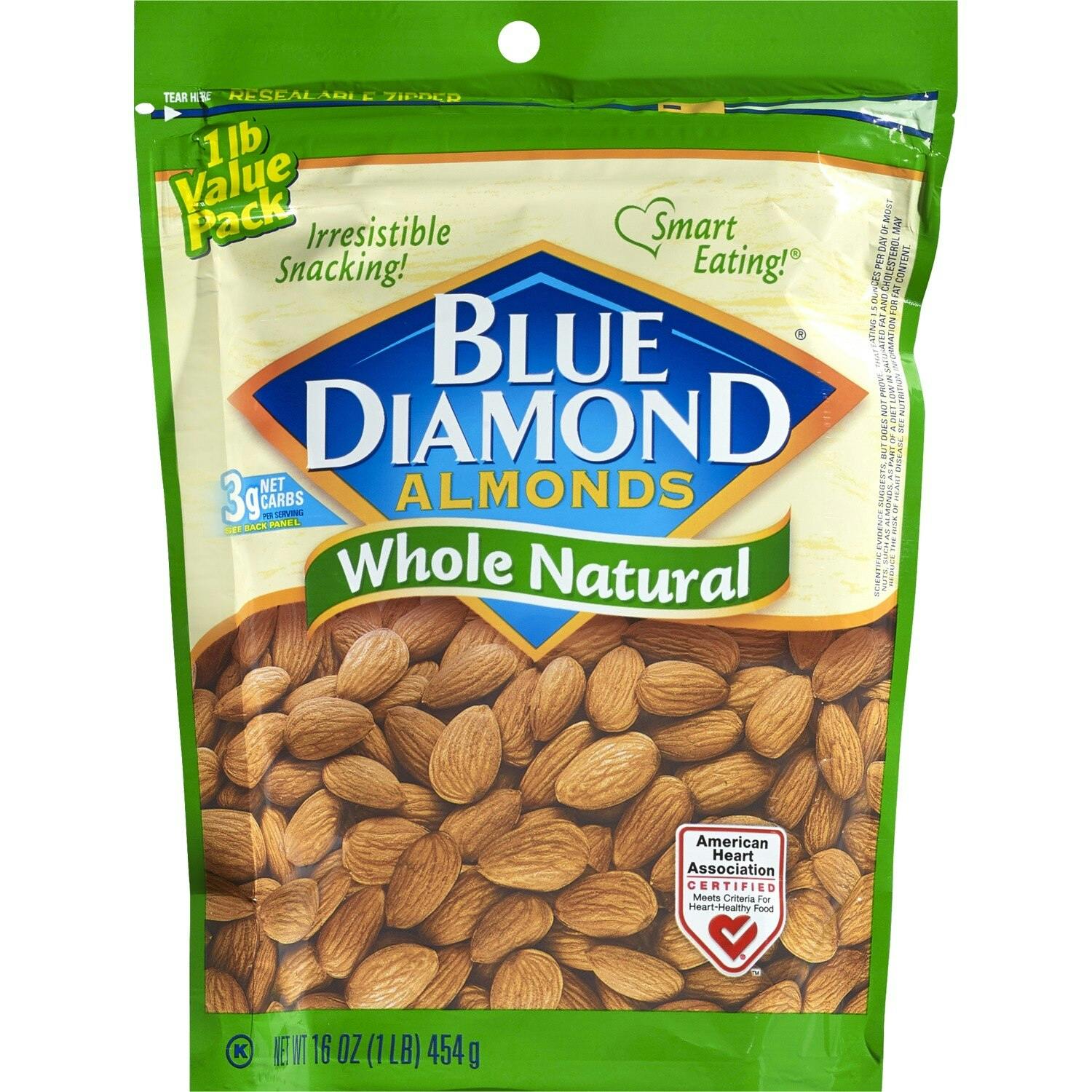 Blue Diamond Almonds